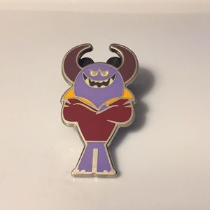 Monsters University character pin